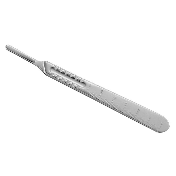 Integra LifeSciences Self-Locking Chisel Blade 42468 Knives #4 Knife Handle - MDL-MIL48 - 1 Each