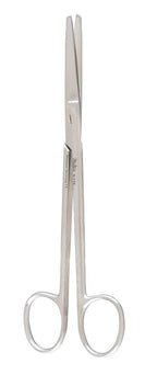 Integra Lifesciences Corp Miltex Mixter Scissors Straight, Blunt Points B 5-112 - 1.0 Each - MDL-MIL5112