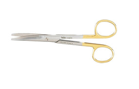 Integra Lifesciences Corp Miltex Beveled Blade Carb-N-Sert Mayo Scissors 5-122TC - 1.0 Each - MDL-MIL5122TC