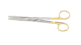 Integra Lifesciences Corp Miltex Beveled Blade Carb-N-Sert Mayo Scissors 5-124TC - 1.0 Each - MDL-MIL5124TC