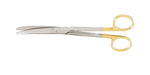 Integra Lifesciences Corp Miltex Beveled Blade Carb-N-Sert Mayo Scissors 5-126TC - 1.0 Each - MDL-MIL5126TC