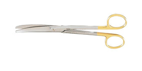 Integra Lifesciences Corp Miltex Beveled Blade Carb-N-Sert Mayo Scissors 5-126TC - 1.0 Each - MDL-MIL5126TC