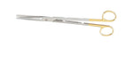 Integra Lifesciences Corp Miltex Beveled Blade Carb-N-Sert Mayo Scissors 5-128TC - 1.0 Each - MDL-MIL5128TC