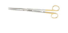 Integra Lifesciences Corp Miltex Beveled Blade Carb-N-Sert Mayo Scissors 5-128TC - 1.0 Each - MDL-MIL5128TC