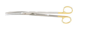 Integra Lifesciences Corp Miltex Beveled Blade Carb-N-Sert Mayo Scissors 5-130TC - 1.0 Each - MDL-MIL5130TC
