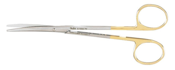 Integra Lifesciences Corp Miltex Carb-N-Sert Metzenbaum Scissors 5-180A-TC - 1.0 Each