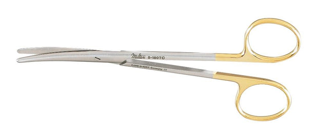 Integra Lifesciences Corp Miltex Carb-N-Sert Metzenbaum Scissors 5-180TC - 1.0 Each