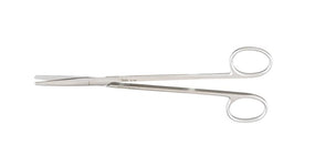 Integra Lifesciences Corp Miltex Carb-N-Sert Metzenbaum Scissors 5-181 - 1.0 Each