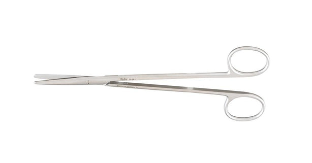 Integra Lifesciences Corp Miltex Carb-N-Sert Metzenbaum Scissors 5-181 - 1.0 Each