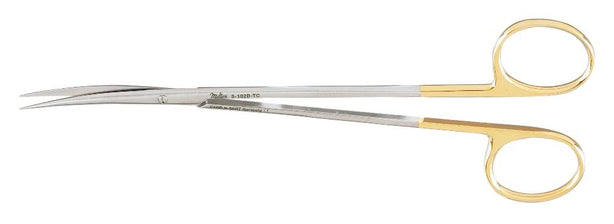 Integra Lifesciences Corp Miltex Carb-N-Sert Metzenbaum Scissors 5-182B-TC - 1.0 Each