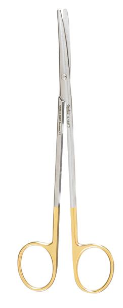 Integra Lifesciences Corp Miltex Carb-N-Sert Metzenbaum Scissors 5-182TC - 1.0 Each