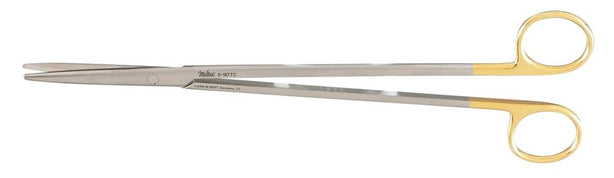 Integra Lifesciences Corp Miltex Carb-N-Sert Metzenbaum Scissors 5-187TC - 1.0 Each
