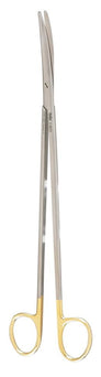 Integra Lifesciences Corp Miltex Carb-N-Sert Metzenbaum Scissors 5-192TC - 1.0 Each