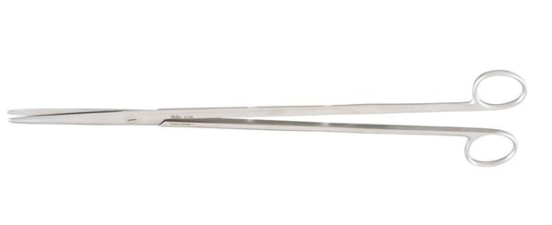 Integra Lifesciences Corp Miltex Carb-N-Sert Metzenbaum Scissors 5-194 - 1.0 Each