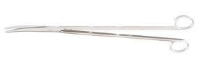 Integra Lifesciences Corp Miltex Carb-N-Sert Metzenbaum Scissors 5-196 - 1.0 Each