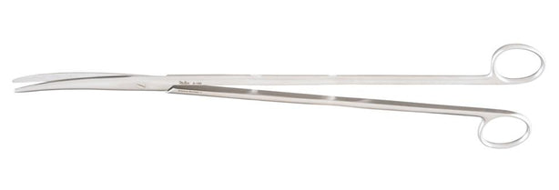 Integra Lifesciences Corp Miltex Carb-N-Sert Metzenbaum Scissors 5-196 - 1.0 Each