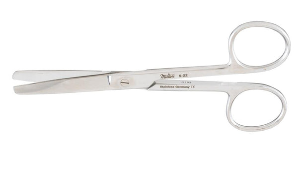 Integra Lifesciences Corp Standard Pattern Operating Scissors 42512 - 1.0 Each - MDL-MIL522