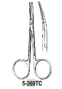 INTEGRA LIFESCIENCES CORP KAYE Dissecting Scissors 5-269TC 1 Each - MDL-MIL5269TC