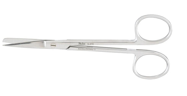 Integra Lifesciences Corp Standard Pattern Operating Scissors 5-272 - 1.0 Each - MDL-MIL5272