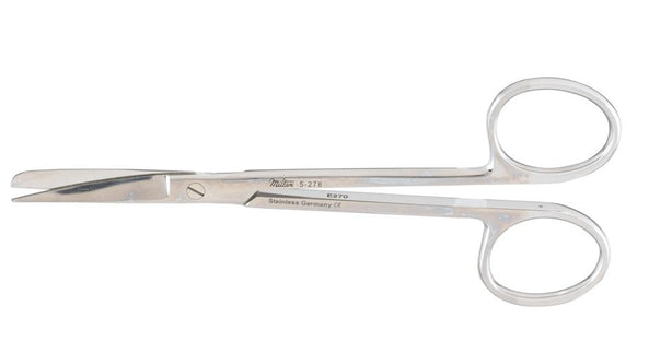 Miltex Plastic Surgery Scissors - 5-278 - 1 Each - MDL-MIL5278