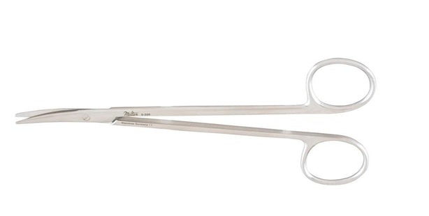 Integra Lifesciences Corp Miltex Carb-N-Sert Metzenbaum Scissors 5-286 - 1.0 Each