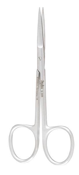 Integra Lifesciences Corp Miltex Iris Scissors 5-300 - 1.0 Each - MDL-MIL5300