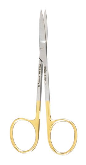 Integra Lifesciences Corp Miltex Iris Scissors 5-304TC - 1.0 Each