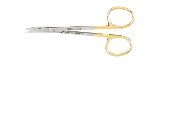 Integra Lifesciences Corp Miltex Iris Scissors 5-306TC - 1.0 Each - MDL-MIL5306TC