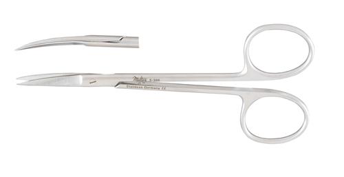 Integra Lifesciences Corp Miltex Iris Scissors 5-306 - 1.0 Each - MDL-MIL5306