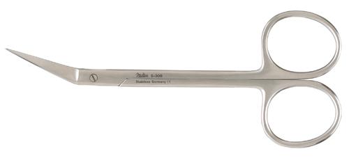 Integra Lifesciences Corp Miltex Iris Scissors 5-308 - 1.0 Each - MDL-MIL5308