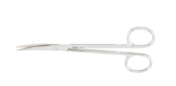 Integra Lifesciences Corp Miltex Brophy Operating Scissors 5-318 - 1.0 Each - MDL-MIL5318