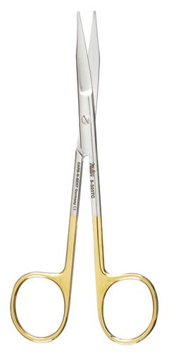 Integra Lifesciences Corp Miltex Goldman-Fox Scissors 5-320TC - 1.0 Each - MDL-MIL5320TC