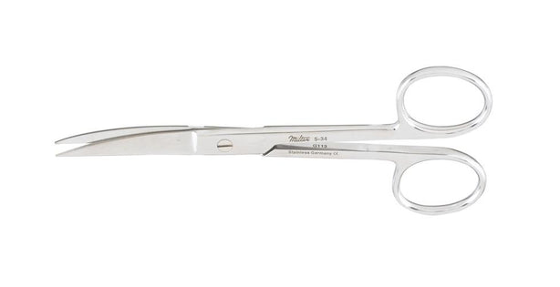 Integra Lifesciences Corp Standard Pattern Operating Scissors 12540 - 1.0 Each - MDL-MIL534