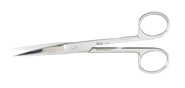 Integra Lifesciences Corp Standard Pattern Operating Scissors 13271 - 1.0 Each - MDL-MIL536