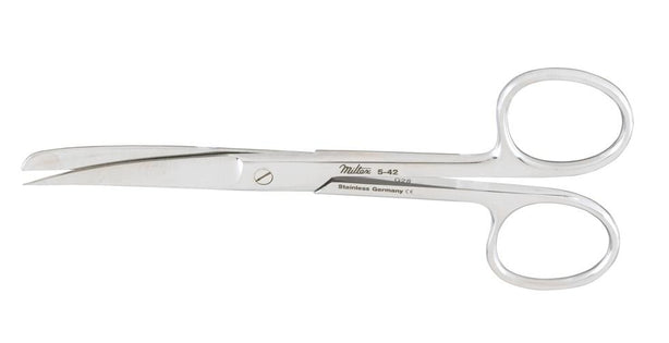 Integra Lifesciences Corp Standard Pattern Operating Scissors 15462 - 1.0 Each - MDL-MIL542