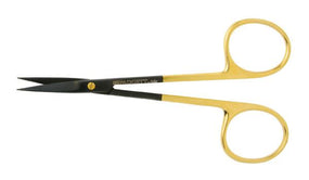 Integra Lifesciences Corp Integra Ceramic Iris Scissors PM-5SC304CTC - 1.0 Each - MDL-MIL5SC304CTC