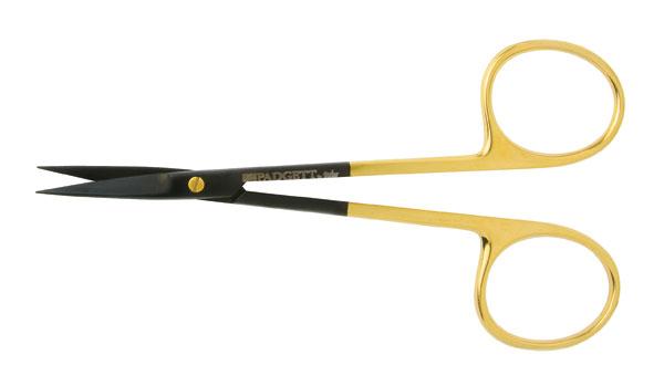 Integra Lifesciences Corp Integra Ceramic Iris Scissors PM-5SC304CTC - 1.0 Each - MDL-MIL5SC304CTC