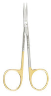 Integra Lifesciences Corp Miltex SuperCut / Carb-N Sert Iris Scissors 5-SC-304TC - 1.0 Each