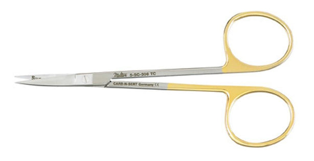 Integra Lifesciences Corp Miltex SuperCut / Carb-N Sert Iris Scissors 5-SC-306TC - 1.0 Each