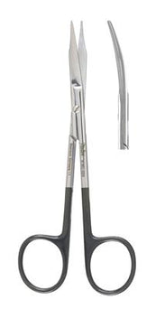 Integra Lifesciences Corp Miltex Goldman-Fox Scissors 5-SC-320 - 1.0 Each - MDL-MIL5SC320