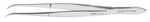 Integra LifeSciences Miltex Cotton and Dressing 6-100 312 Perry Pliers, Serrated, Curved - MDL-MIL6100 - 1 Each