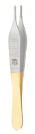Integra Lifesciences Corp Miltex Dressing and Tissue Forceps 6-118TC - 1.0 Each