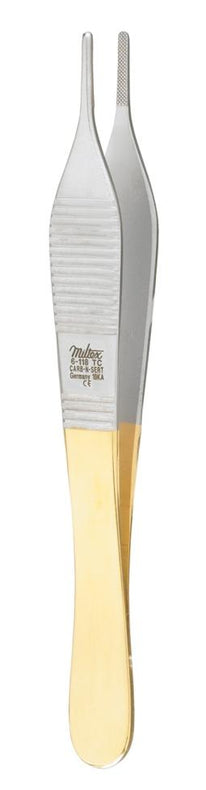 Integra Lifesciences Corp Miltex Dressing and Tissue Forceps 6-118TC - 1.0 Each
