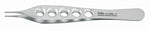 Integra LifeSciences Adson Thumb 6-118XL Dressing Forceps, Fenestrated - MDL-MIL6118XL - 1 Each