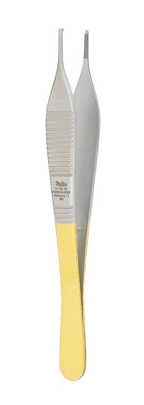Integra Lifesciences Corp Miltex Dressing and Tissue Forceps 6-123TC - 1.0 Each