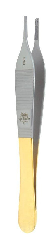 Integra Lifesciences Corp Miltex Dressing and Tissue Forceps 6-124TC - 1.0 Each