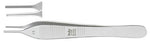 Integra Miltex DeBakey-Adson Tissue Forceps 4-7/8", Straight, Atraumatic Tips 1.5mm Wide, Lifesciences Dressing 6-125 - MDL-MIL6125 - 1 Each
