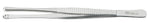 Integra LifeSciences Tissue Forceps, Russian, 8" - 6-144 - 1 Each