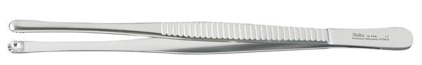 Integra LifeSciences Tissue Forceps, Russian, 8" - 6-144 - 1 Each