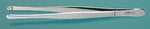 Integra LifeSciences Tissue Forceps, Russian, 10" - 6-145 - 1 Each